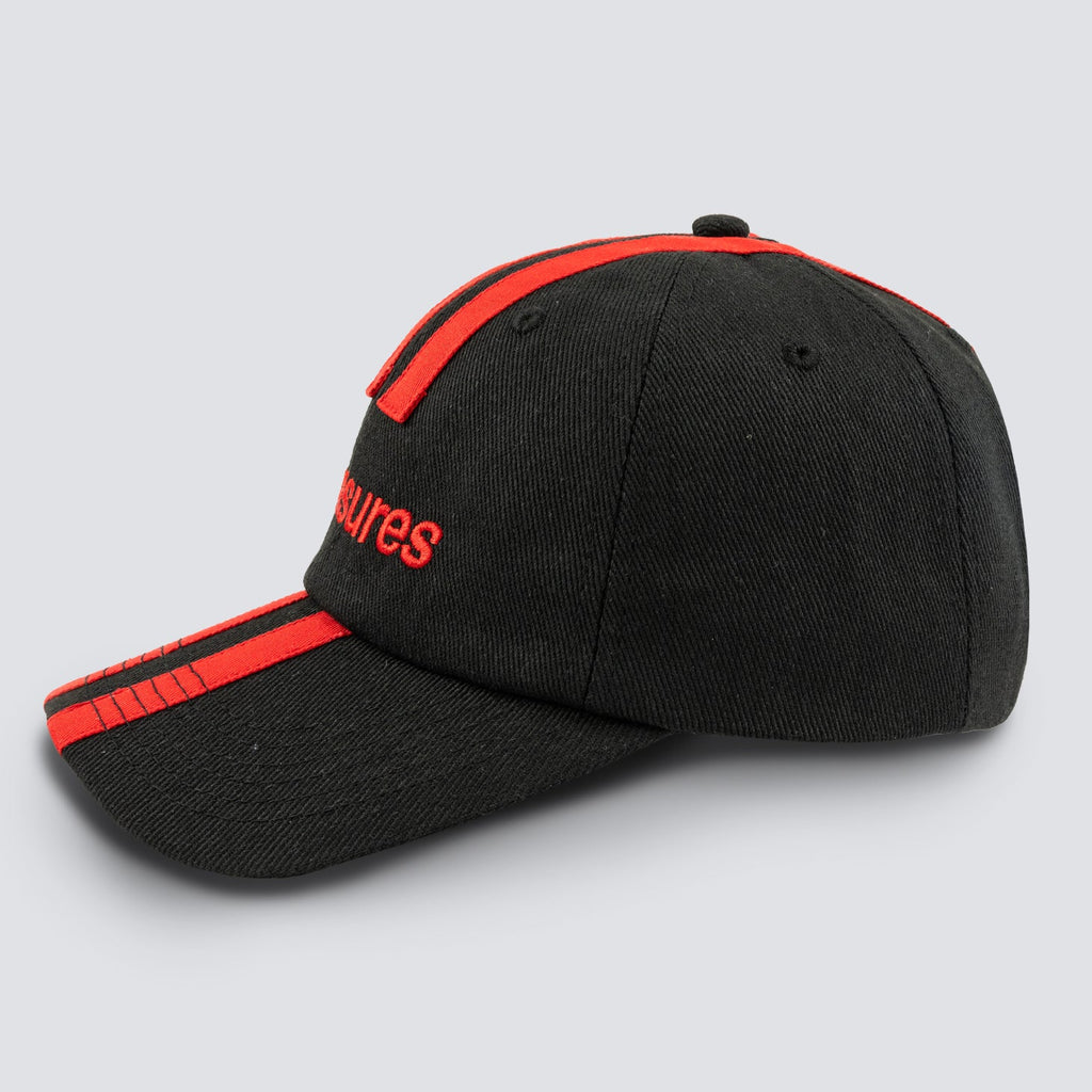 Pleasures - Pill snapback black-red