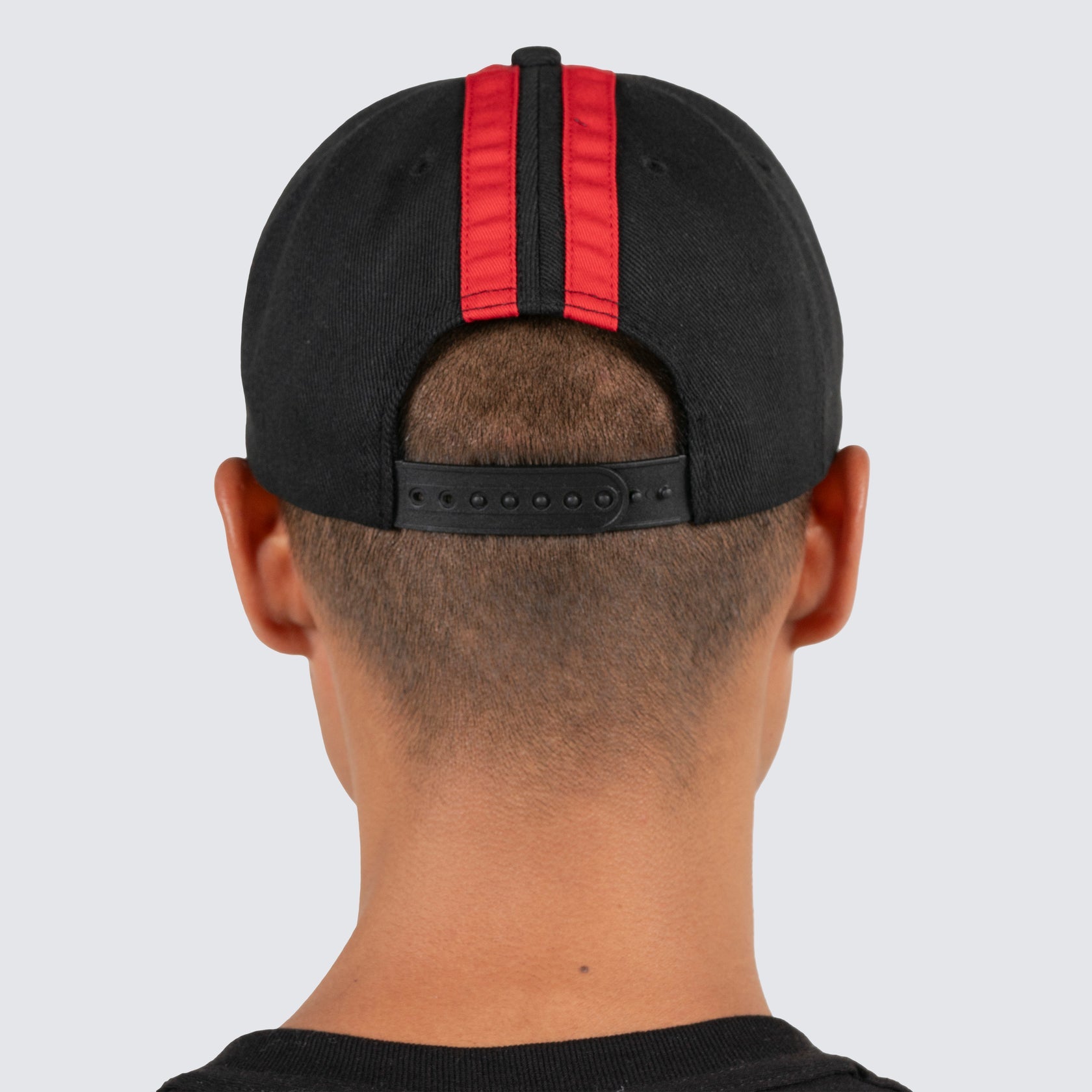Pleasures - Pill snapback black-red