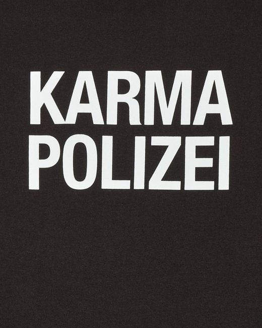 Pleasures - Karma tshirt black
