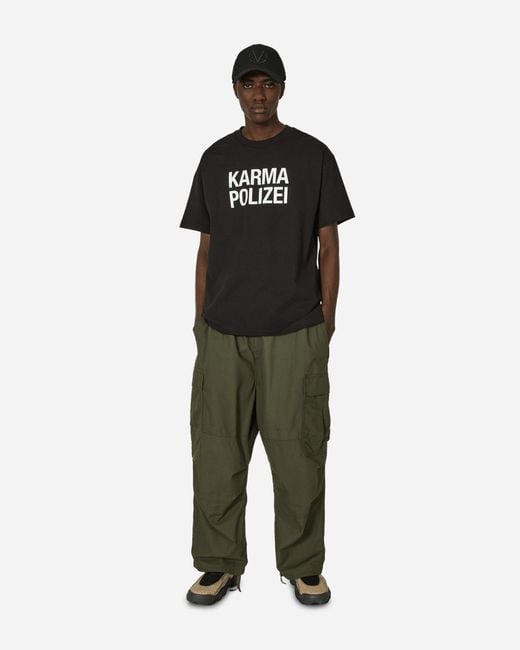 Pleasures - Karma tshirt black