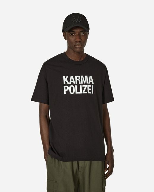 Pleasures - Karma tshirt black