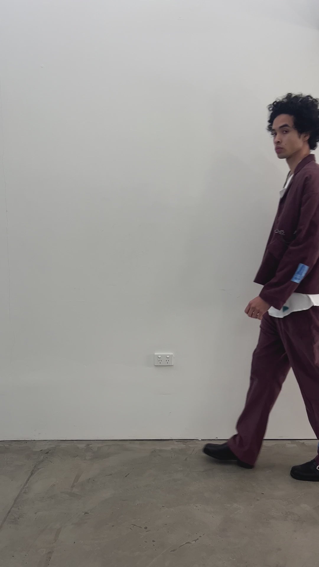 Jungles - Boot cut cord pants , moonscape