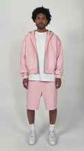 Load and play video in Gallery viewer, Eptm : Vintage zip up hoodie pink
