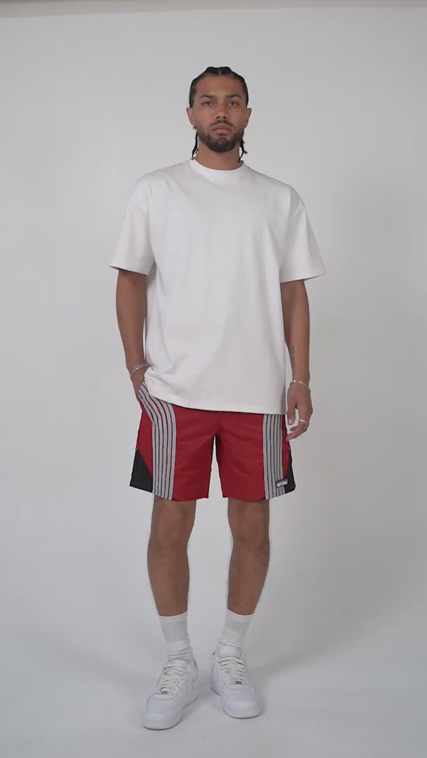 Eptm - 3M curve shorts red