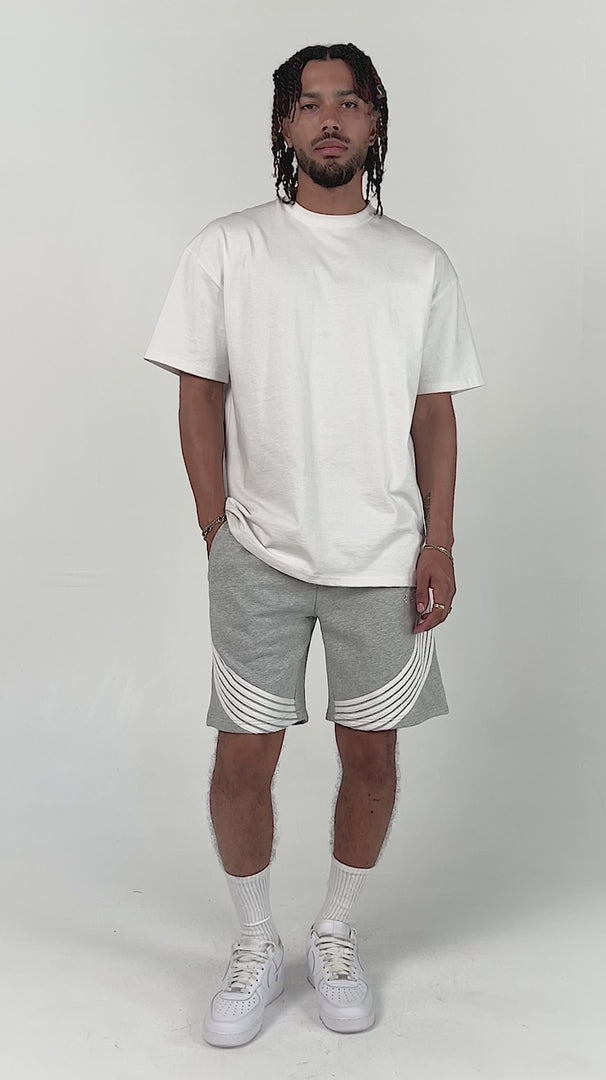 Eptm - Highland shorts - Heather Grey
