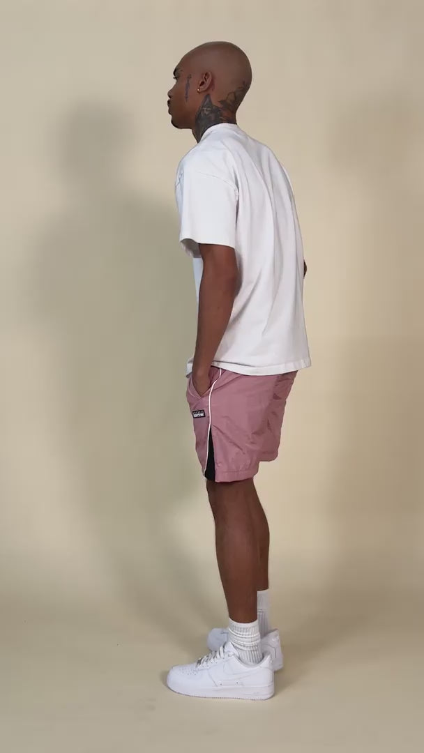Eptm - Derby short dusty pink