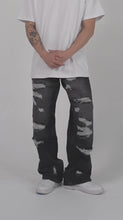 Load and play video in Gallery viewer, Eptm - Five boros jeans - black
