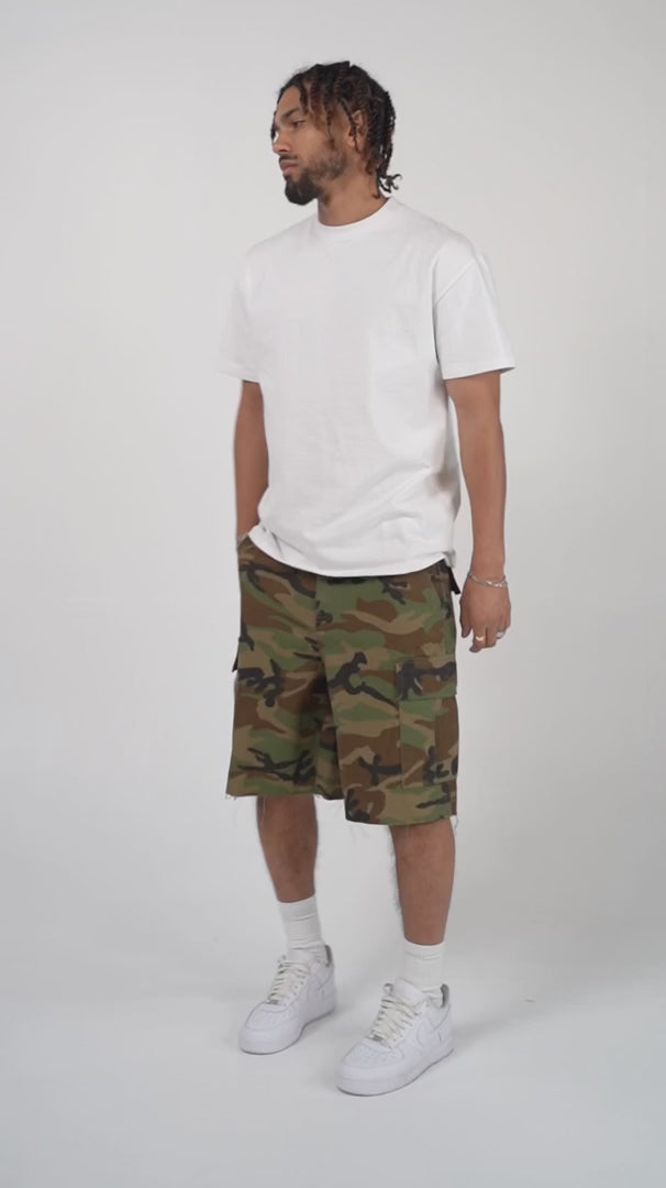 Eptm - Surge cargo shorts - og camo