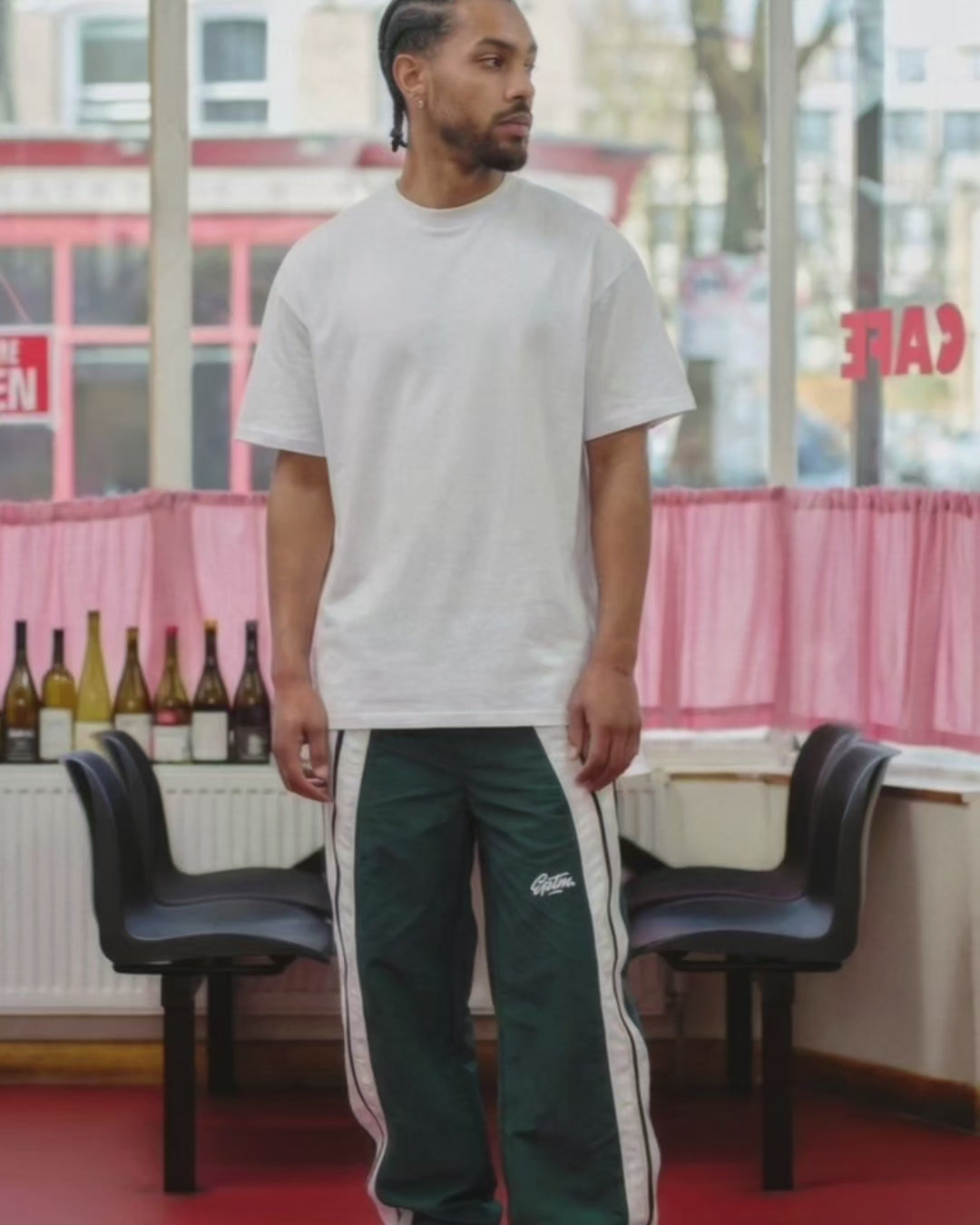 Eptm - Catalina Pants forest green