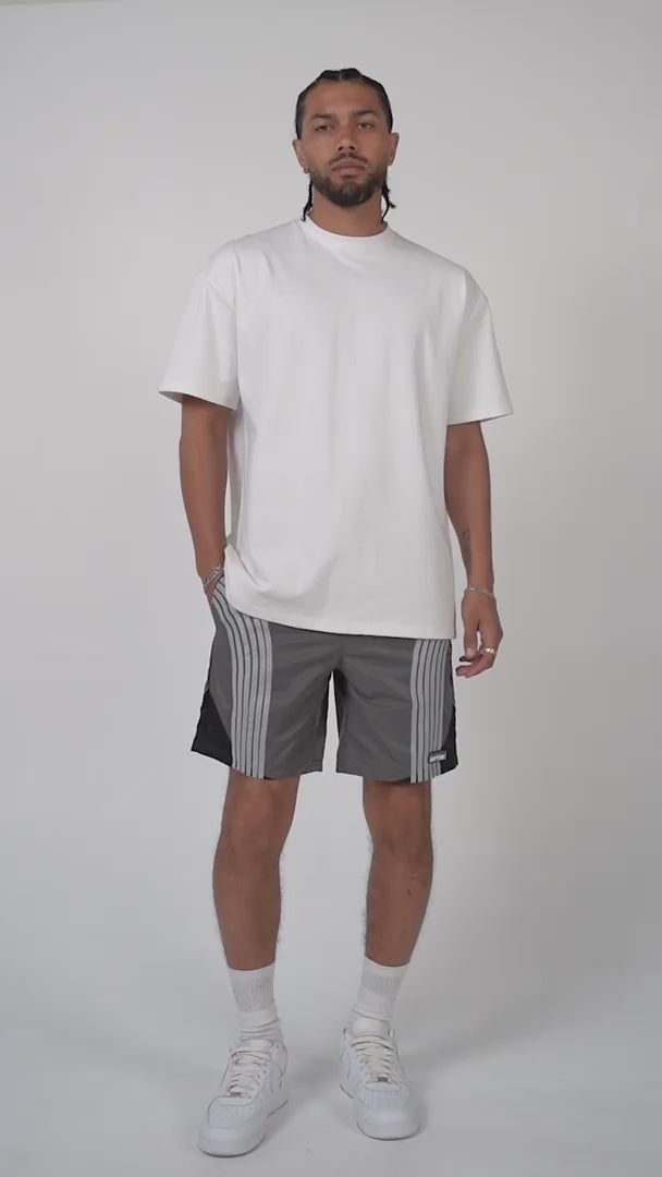 Eptm - 3M curve shorts Grey