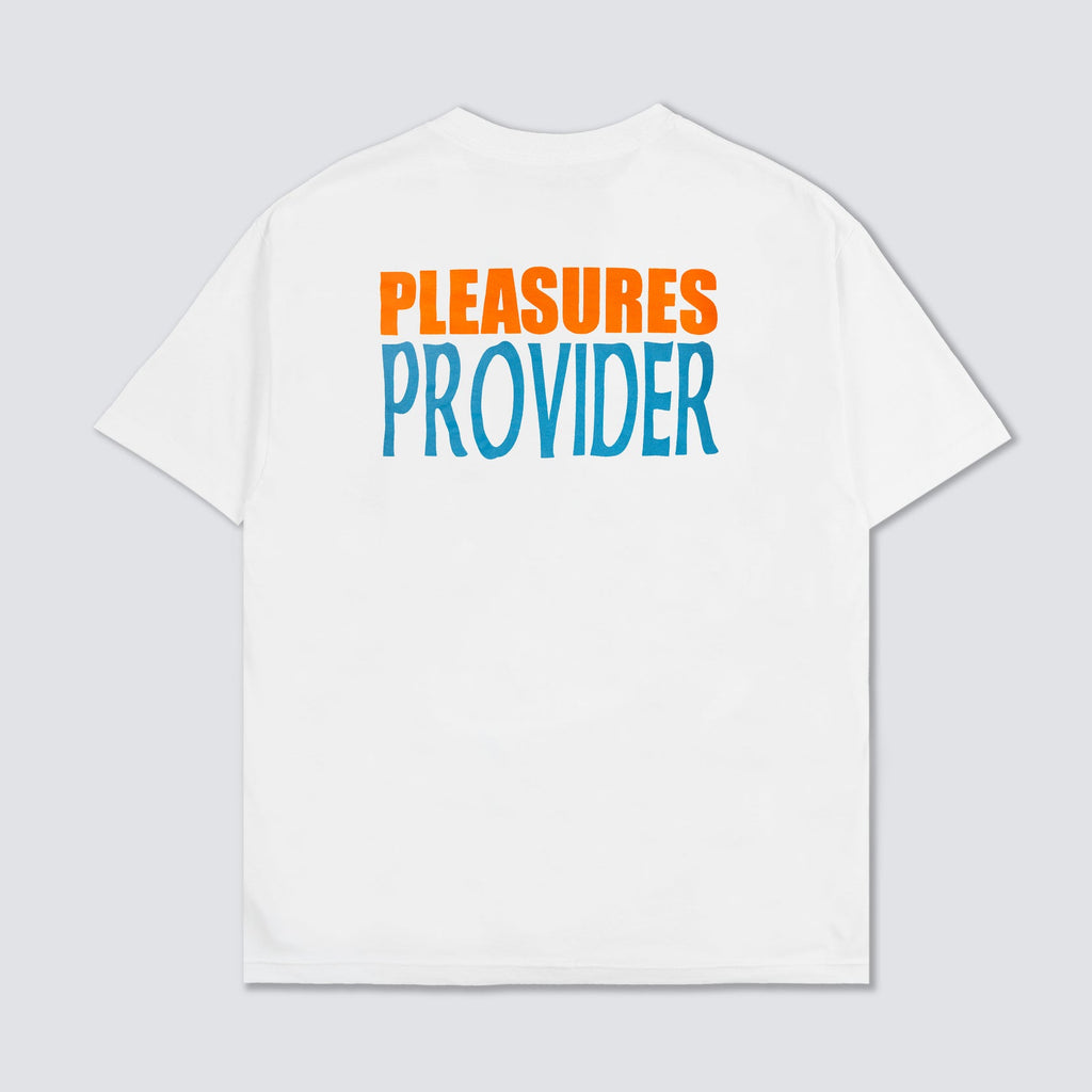Pleasures - Provider Tshirt - white