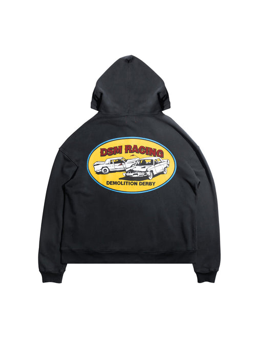 Diet Starts Monday - Demolition hoodie vintage black