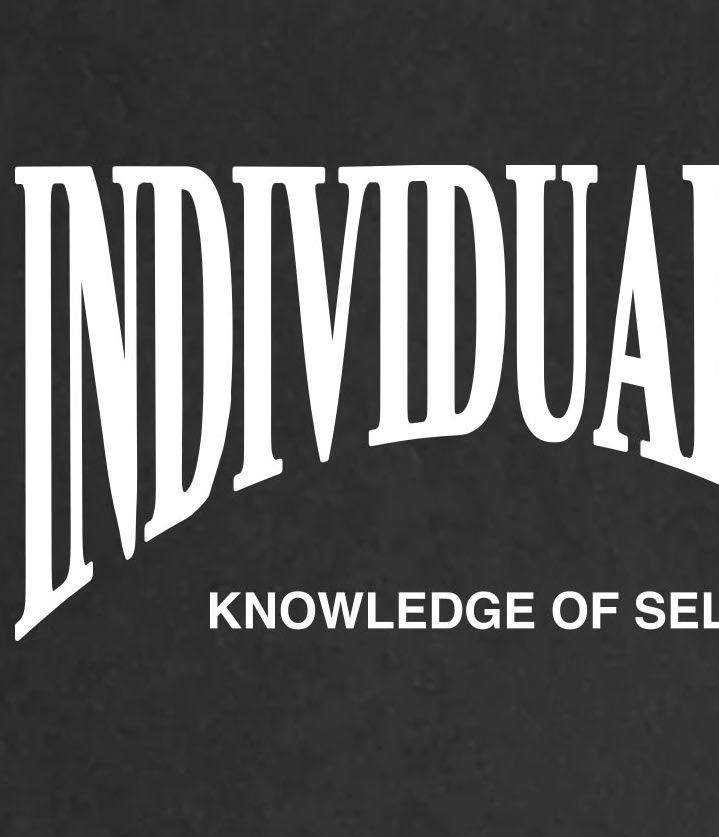 Individualist - Everlasting Vintage  black tshirt