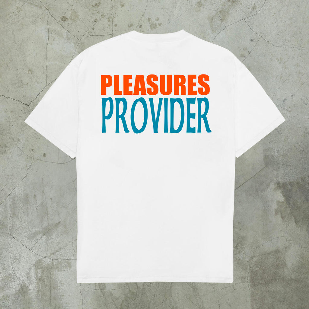 Pleasures - Provider Tshirt - white
