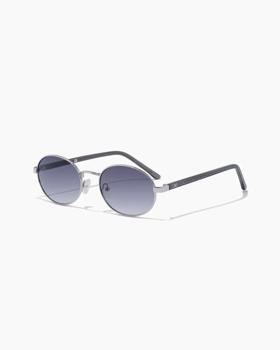 Szade - Finch polished silver / charcoal