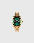 Pleasures - Anytime watch gold hulk green