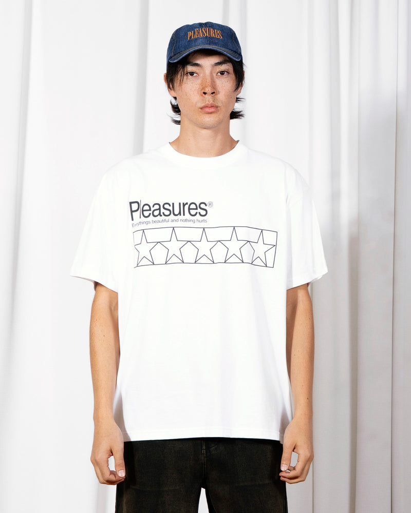 Pleasures - Supplements t-shirt , white