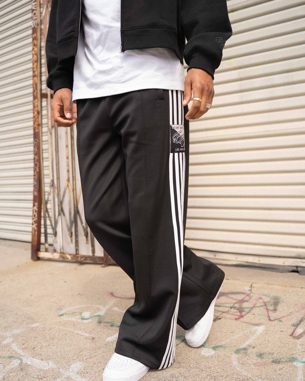 Eptm - Camden track pants black