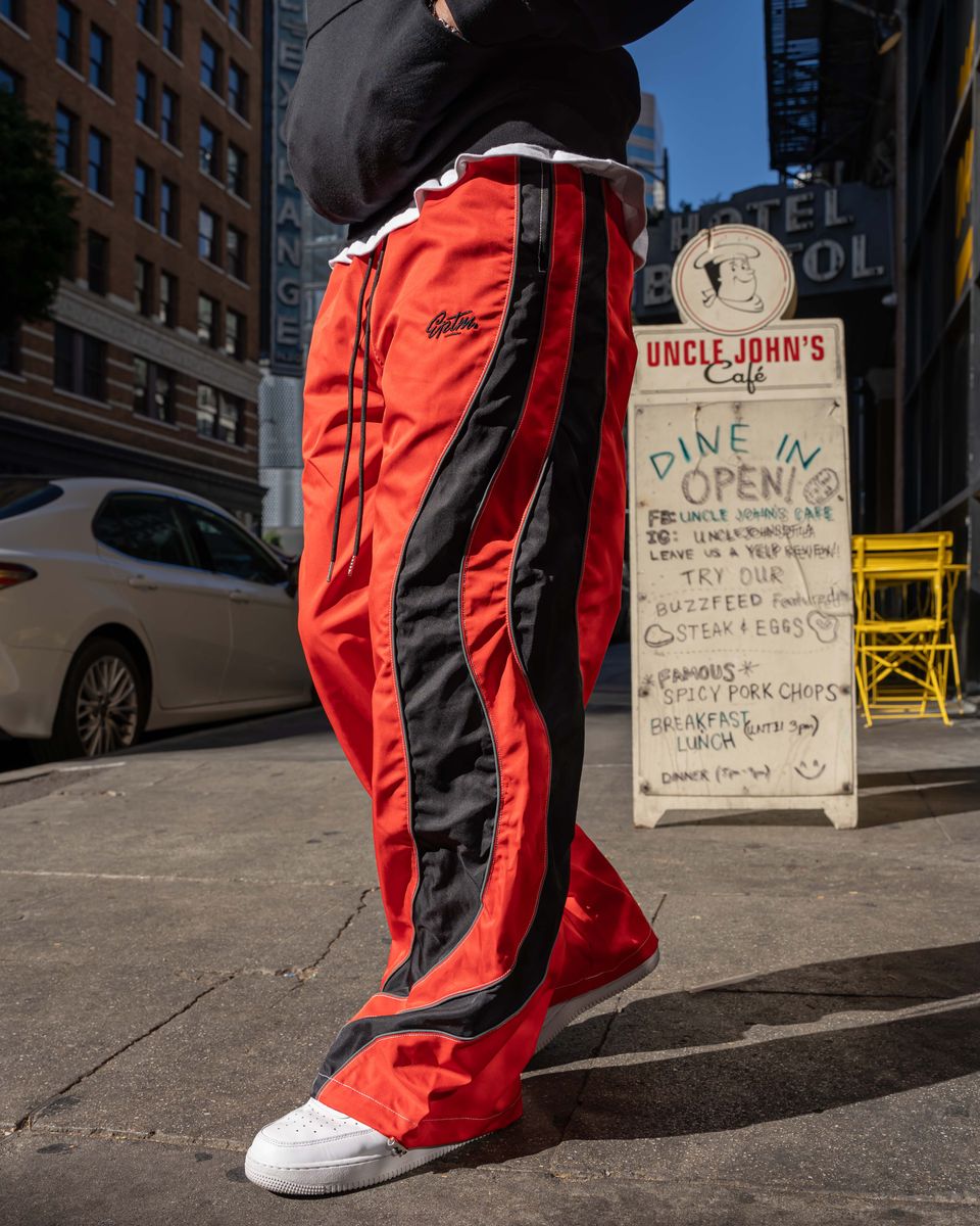 Eptm - Montaña pants red