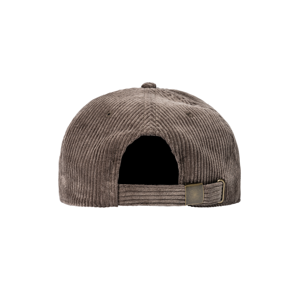 Nevermind Earth - Infinite Sadness, corduroy brown hat