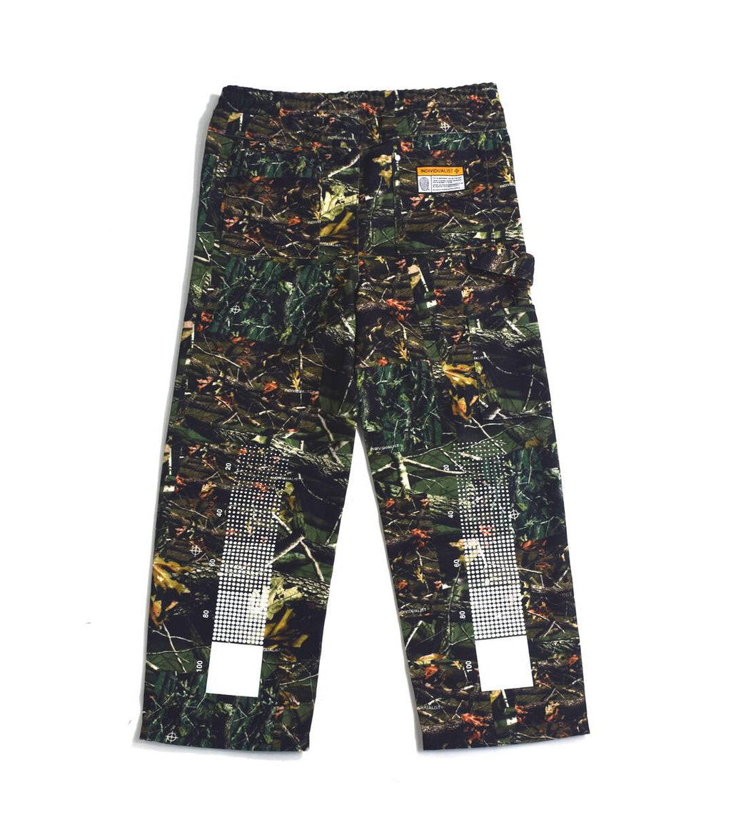 Individualist ; Workpant duckcanvas - camouflage