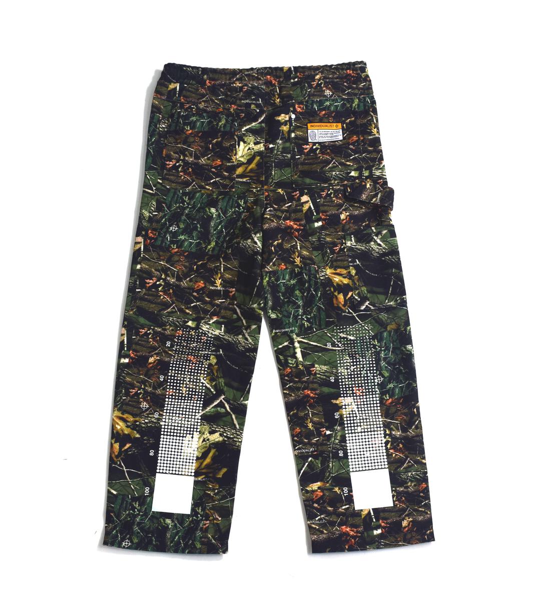 Individualist ; Workpant duckcanvas - camouflage