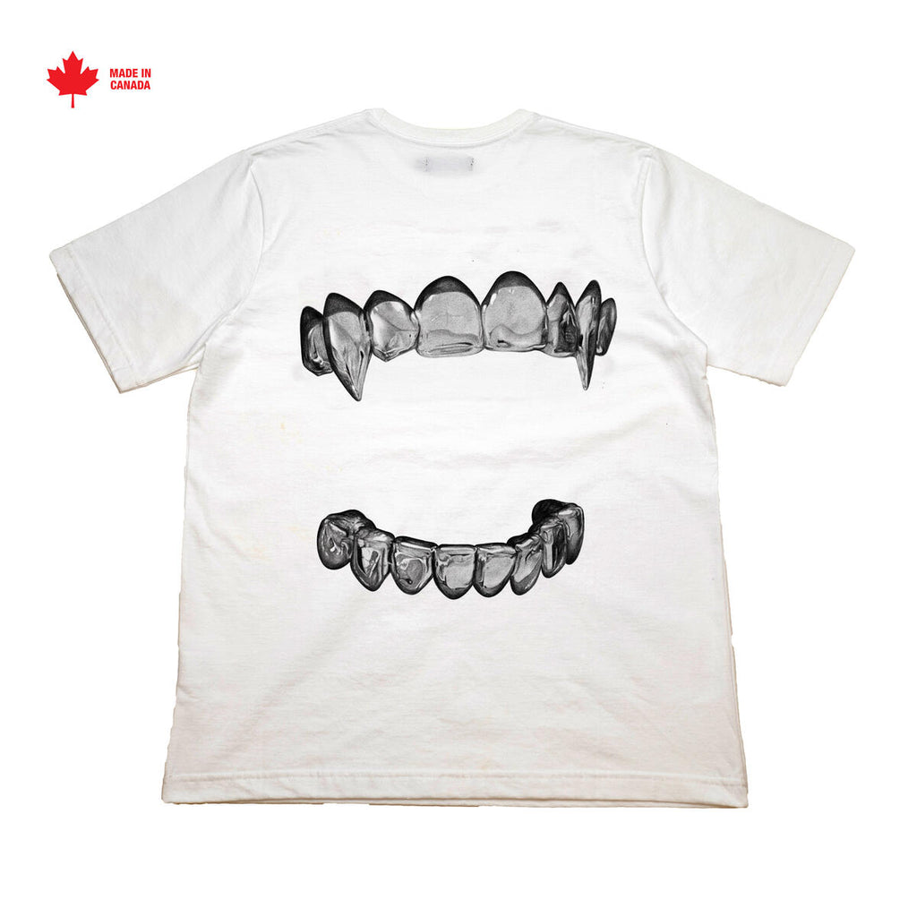 RBW ; Grrrillz Tee - white