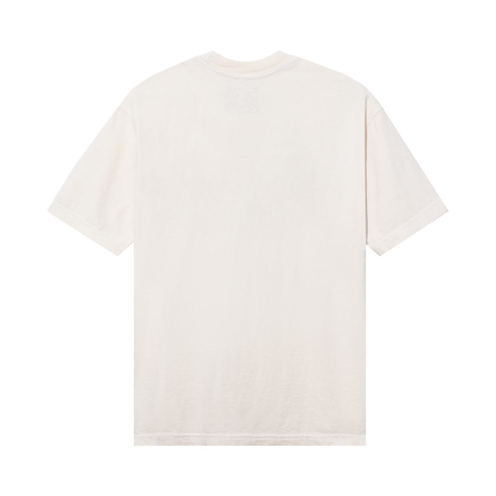 Nevermind Earth - Eyes tshirt,  cream