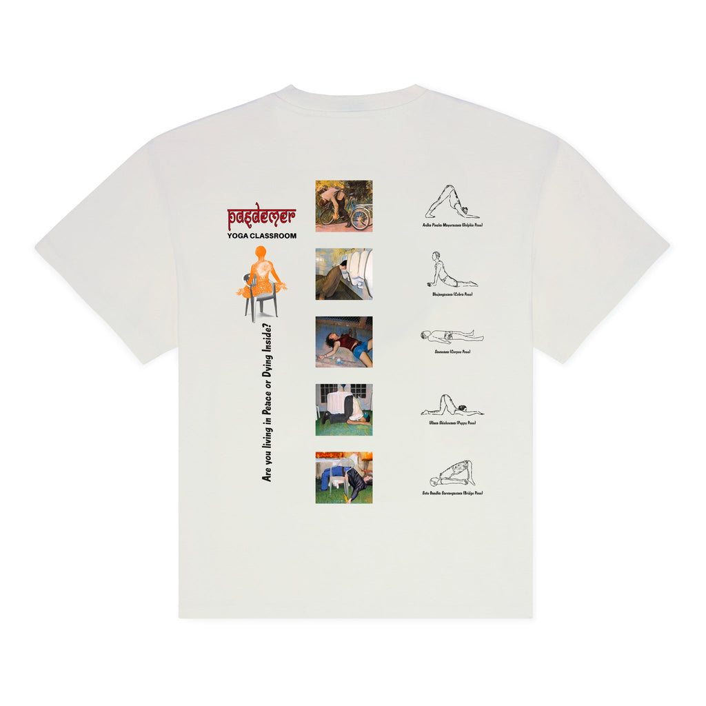 Pas De Mer - Yoga tshirt white