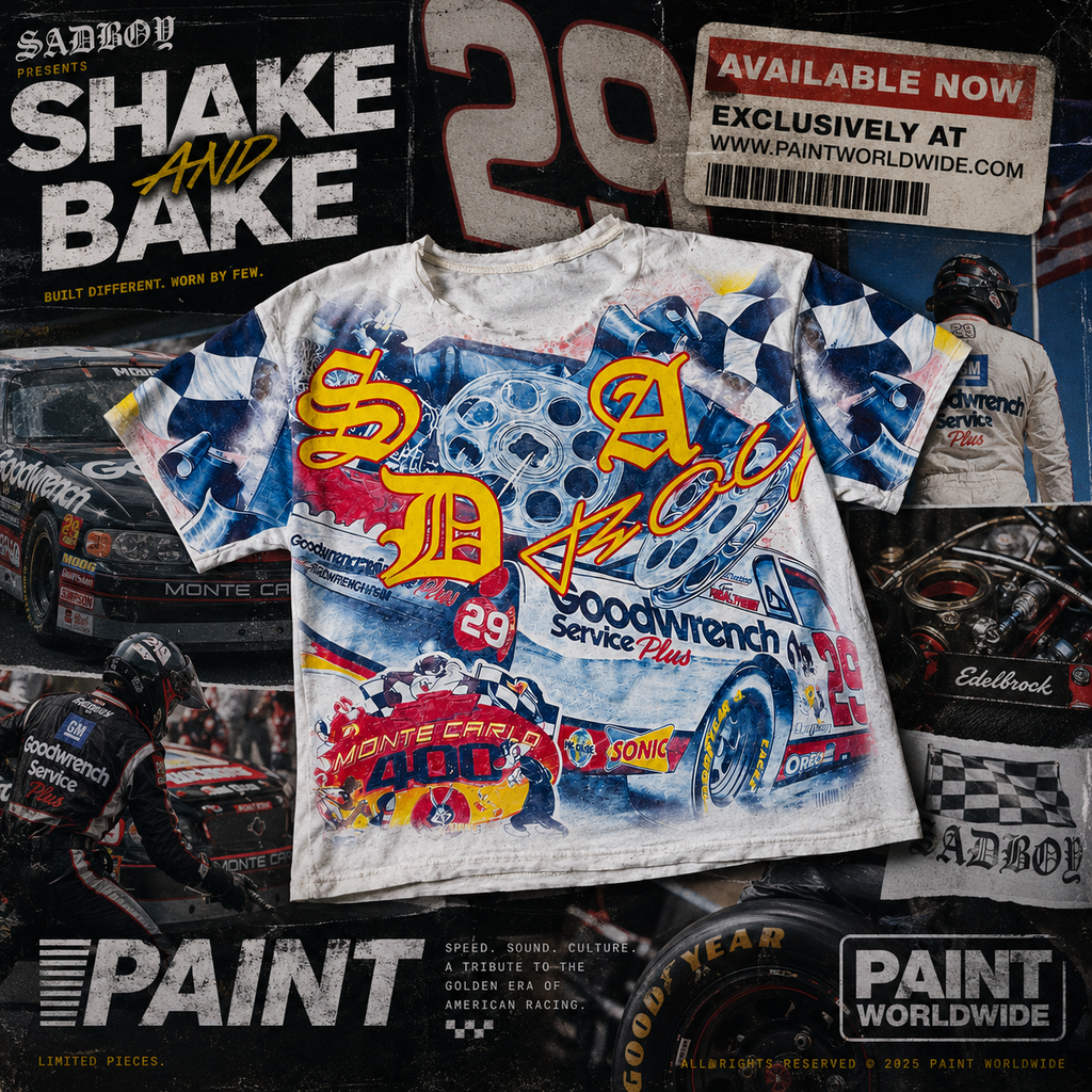 Sadboy Saga - Shake & Bake tshirt