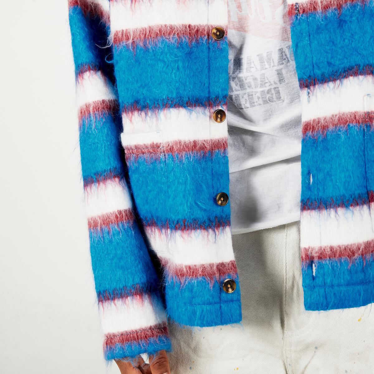 Pleasures - Stack Cardigan , blue