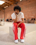 Eptm - Camden track pants red