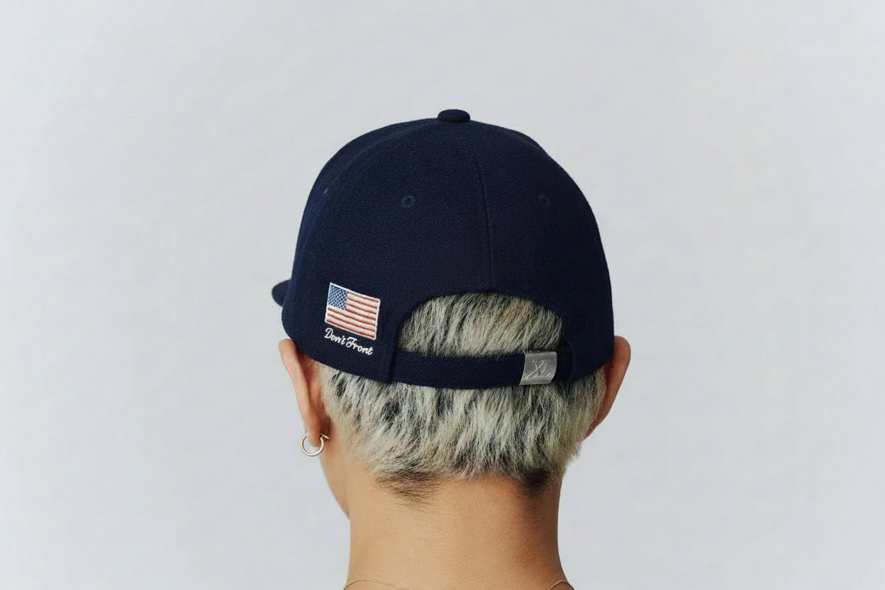 Xlarge - Arch Logo 3D emb cap navy blue