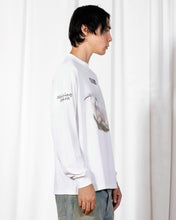Load image into Gallery viewer, Pleasures - Shine Long sleeve tshirt , white
