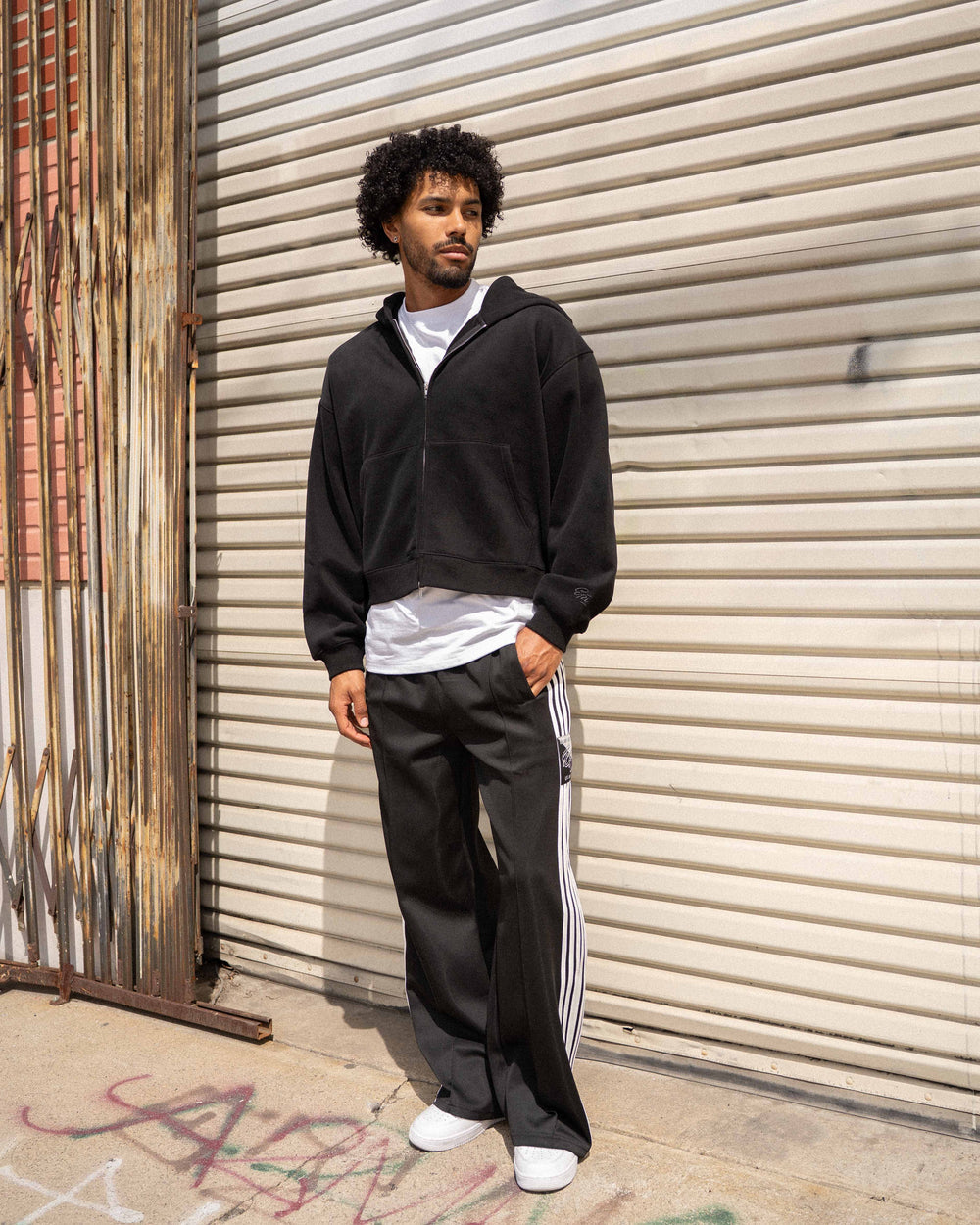 Eptm - Camden track pants black