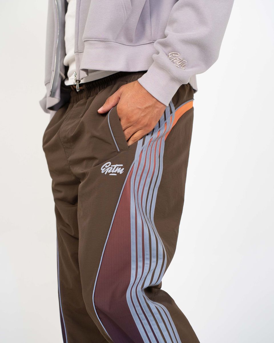Eptm - Solar ripstop nylon pants brown