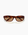 Szade - Traffic maple tortoiseshell / caramello sun glasses