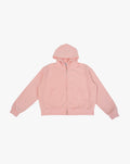 Eptm : Vintage zip up hoodie pink