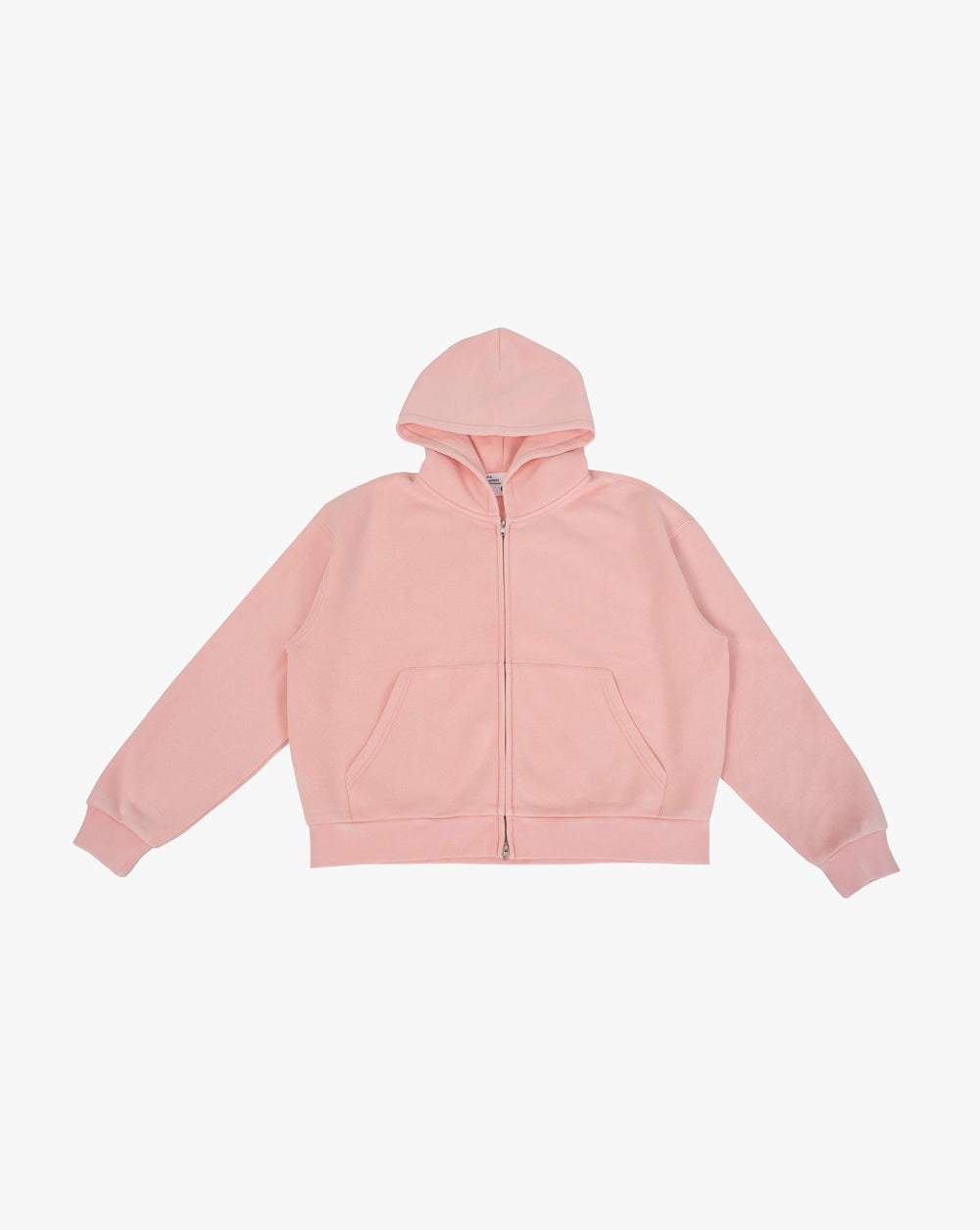 Eptm : Vintage zip up hoodie pink
