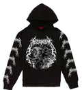 Section 8 - Reaper of the shadow black hoodie