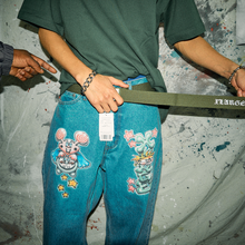 Load image into Gallery viewer, XLARGE ; Old English ez belt hunter green
