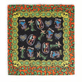 Pas De Mer - Leopard foulard multi color