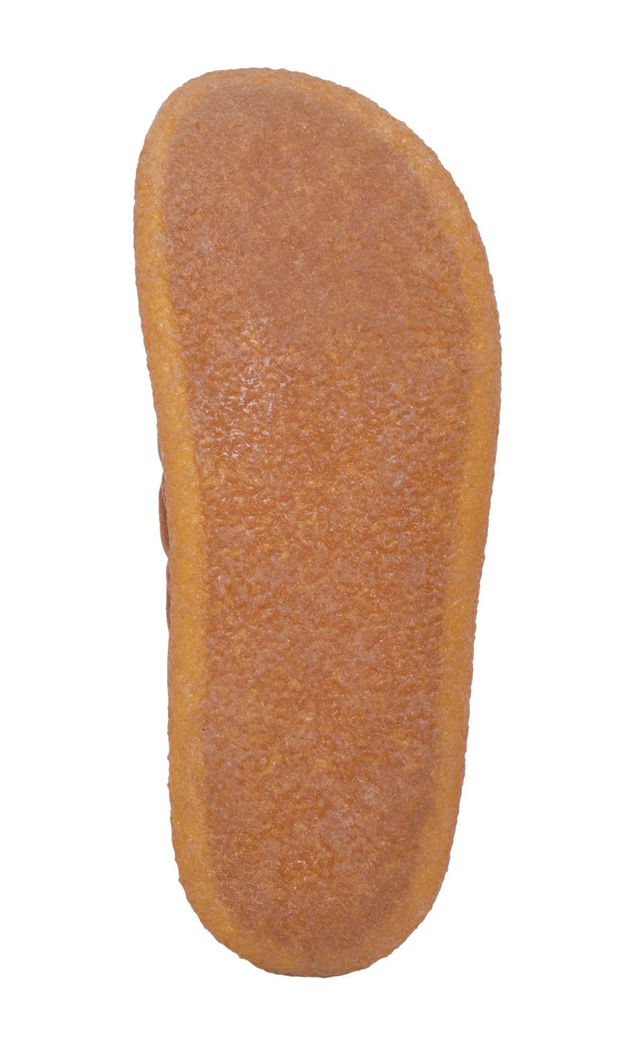 Malibu Sandals ; Men's Coyote Mule Faux Fur Crepe Rubber