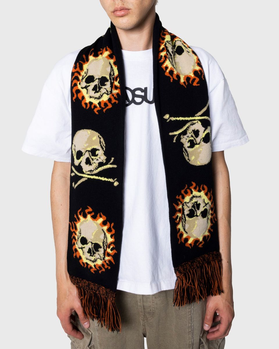 Pleasures - Zine Scarf black