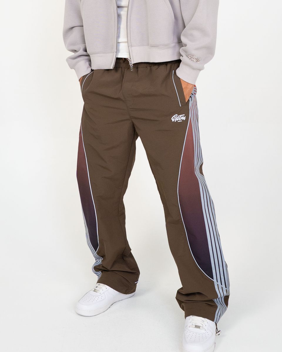 Eptm - Solar ripstop nylon pants brown