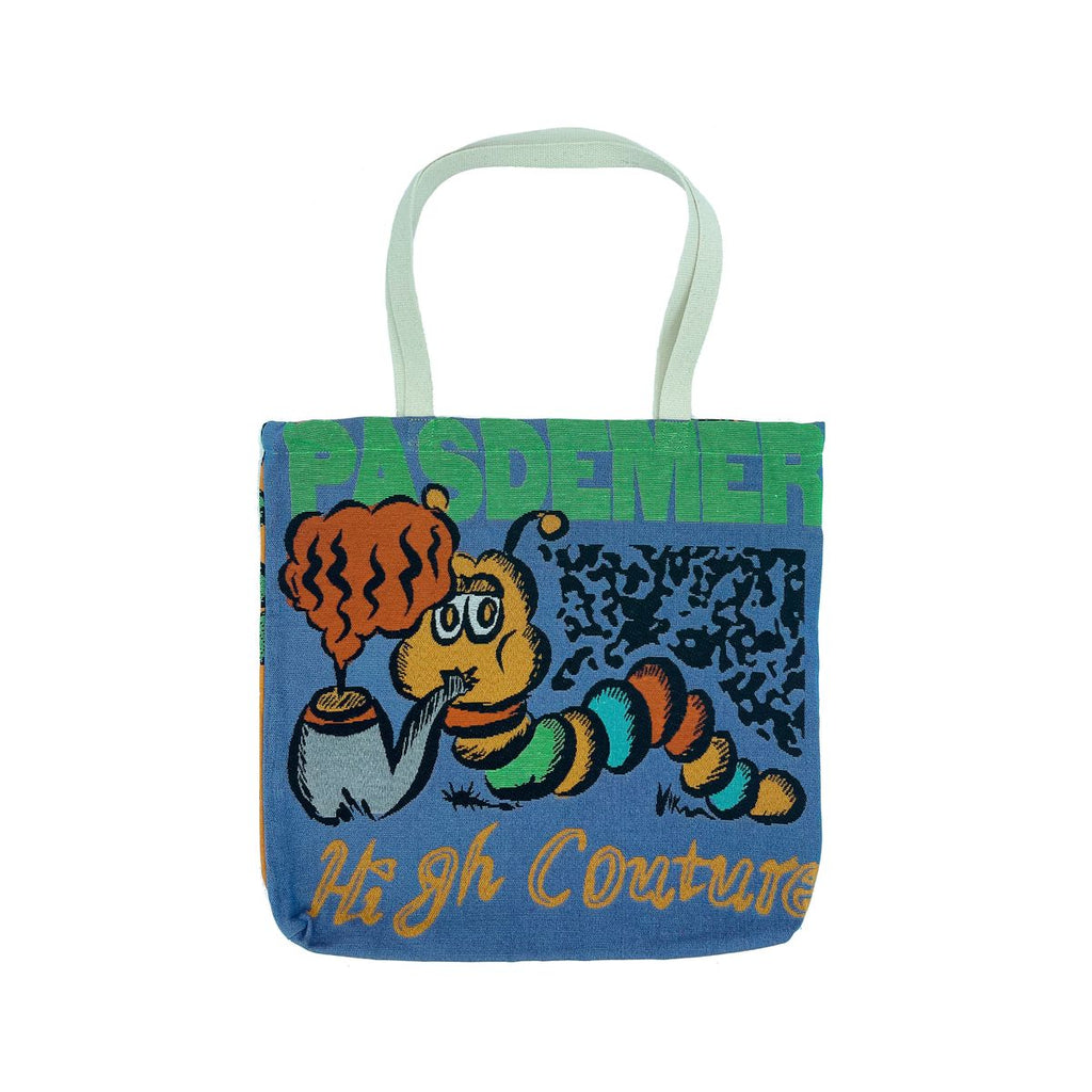 Pas De Mer - Caterpillar Jacquard Tote Bag
Multicolor