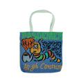 Pas De Mer - Caterpillar Jacquard Tote Bag
Multicolor