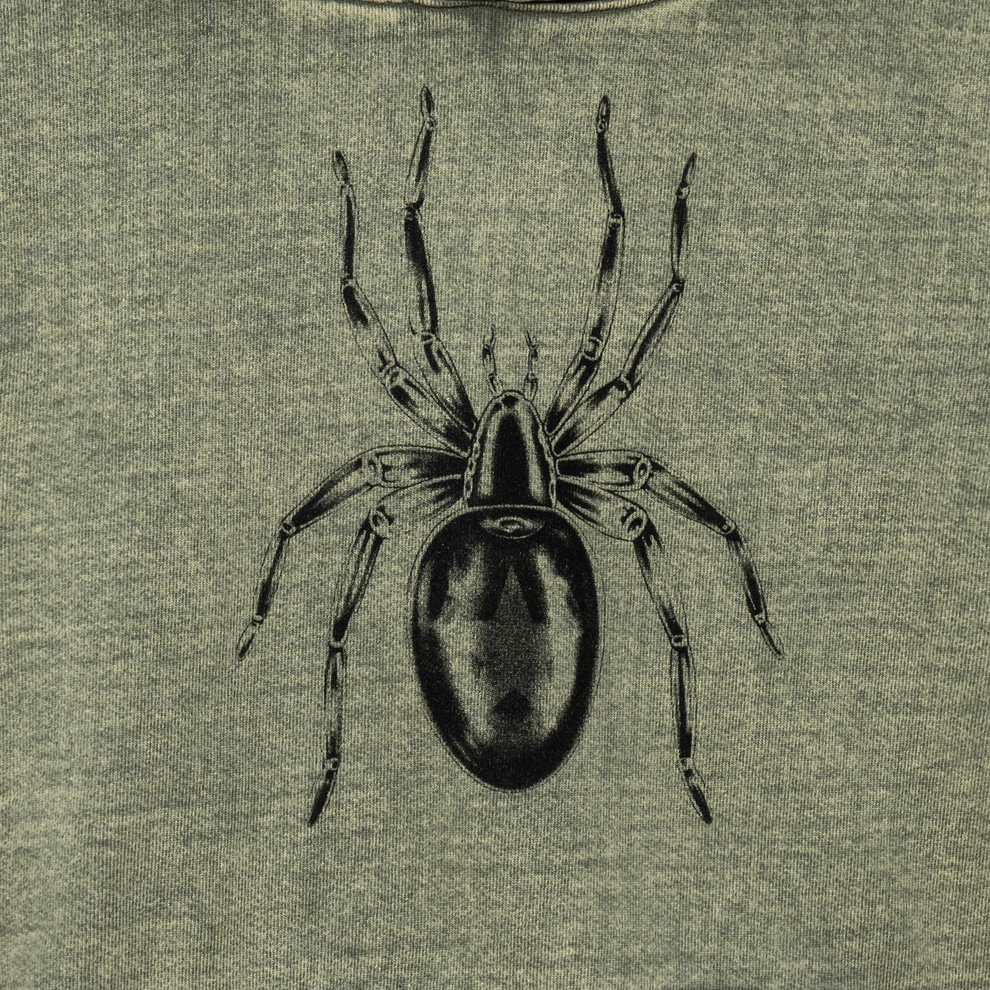 Nevermind Earth - Spider hoodie , matcha