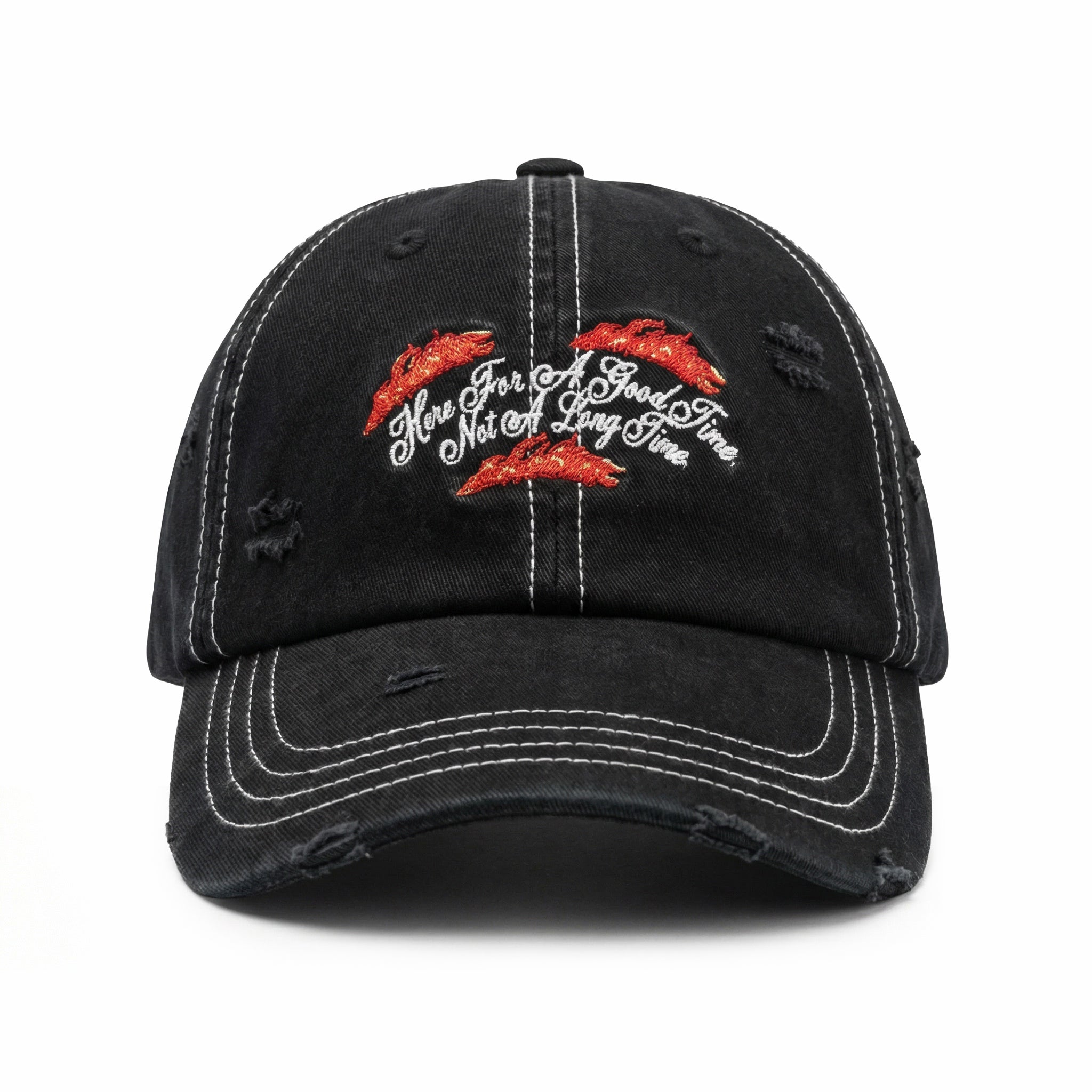 Pas De Mer - Good time hat black
