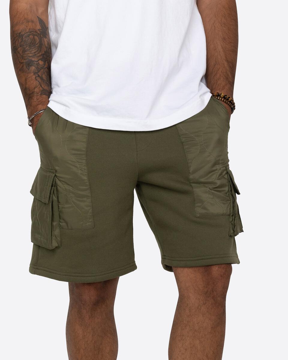 Eptm - Hybrid shorts olive